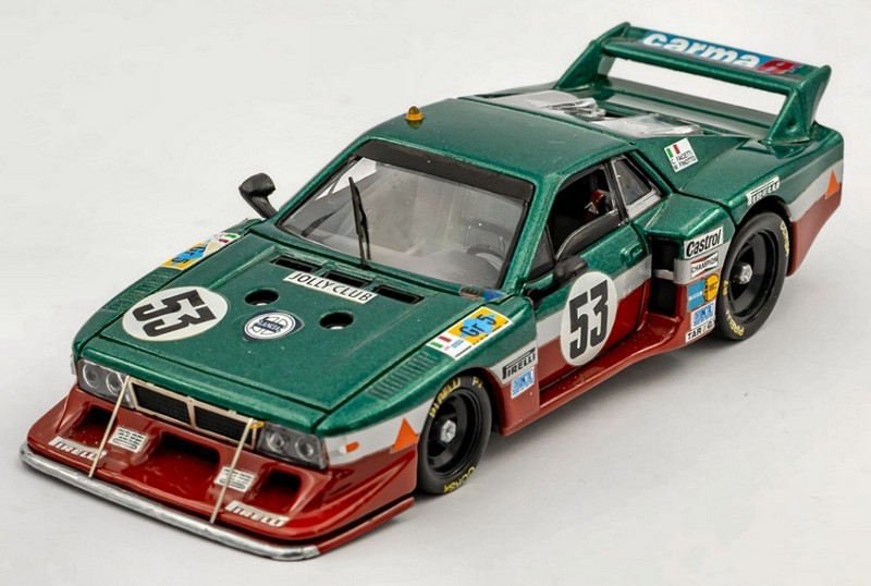 Lancia Beta Montecarlo Turbo #53 Le Mans 1980 Facetti-Finotto by best-model
