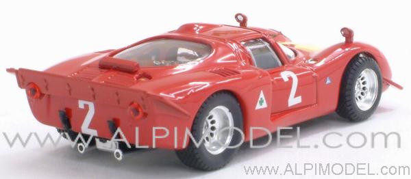 Alfa Romeo 33.2 Imola 1968 Casoni - Dini - best-model