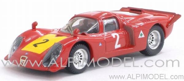 Alfa Romeo 33.2 Imola 1968 Casoni - Dini by best-model