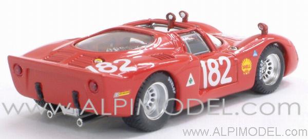 Alfa Romeo 33.2 Spider Targa Florio 1968 Baghetti - Biscaldi - best-model