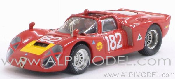 Alfa Romeo 33.2 Spider Targa Florio 1968 Baghetti - Biscaldi by best-model