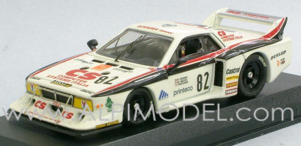 Lancia Beta Montecarlo #82 Monza 1982 Giuduci - Thatcher by best-model
