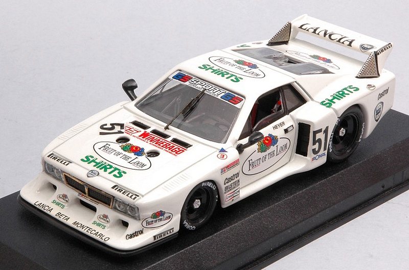 Lancia Beta Monte Carlo Zolder 1980 by best-model