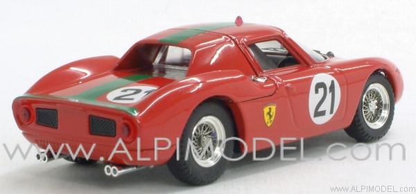 Ferrari 250 LM Monza 1966 De Siebenthal - best-model