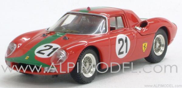 Ferrari 250 LM Monza 1966 De Siebenthal by best-model