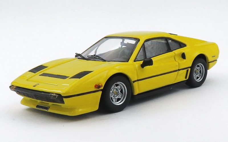 Ferrari 208 GTB Turbo 1980 (Yellow) by best-model