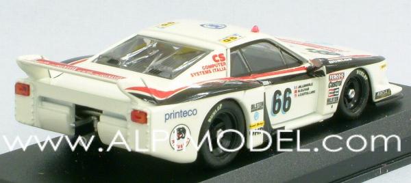 Lancia Beta Monte Carlo Le Mans 1982 Lamerle - Olivar - Castellano - best-model