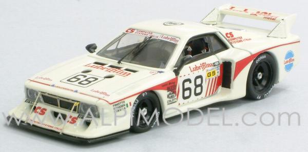Lancia Beta Montecarlo #68 Le Mans 1981  Finotto - Pianta by best-model
