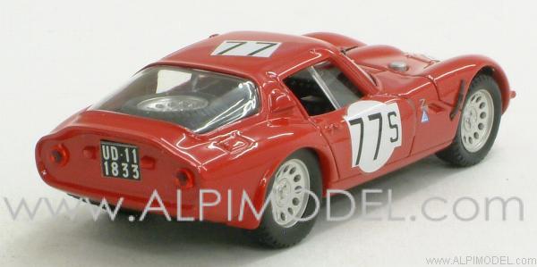 Alfa Romeo TZ2 Nurburgring 1966 Binchi - Schults - best-model