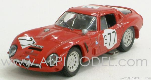Alfa Romeo TZ2 Nurburgring 1966 Binchi - Schults by best-model