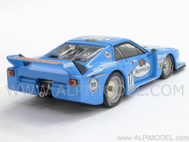 Lancia Beta Montecarlo Nurburgring 1981 Heyer - Ghinzani - best-model