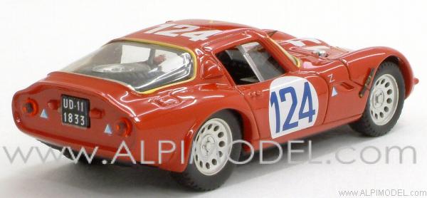 Alfa Romeo TZ2 Targa Florio 1967 'Sangri-la' - Federi - best-model