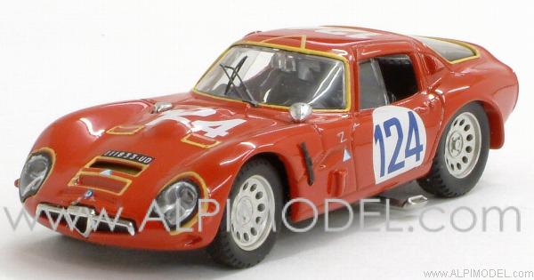 Alfa Romeo TZ2 Targa Florio 1967 'Sangri-la' - Federi by best-model