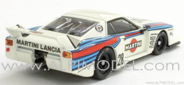 Lancia Beta Montecarlo Silverstone 1981 Patrese - Cheever - best-model