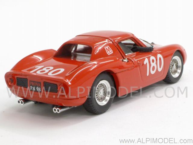Ferrari 250 LM #180 Targa Florio 1966 Ravetto - Starabba - best-model