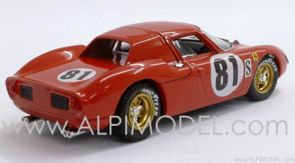 Ferrari 250 LM #81 Daytona 1968 Piper - Gregory - best-model