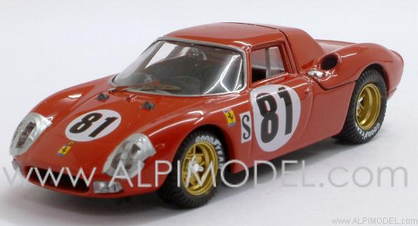 Ferrari 250 LM #81 Daytona 1968 Piper - Gregory by best-model