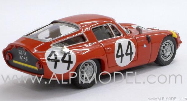 Alfa Romeo TZ1 #44 Le Mans 1965 Koob - Finchel - best-model
