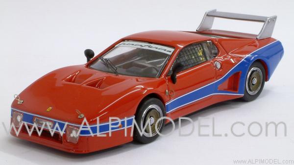 Ferrari 512 BB Sillhouette  Prova 1978 by best-model