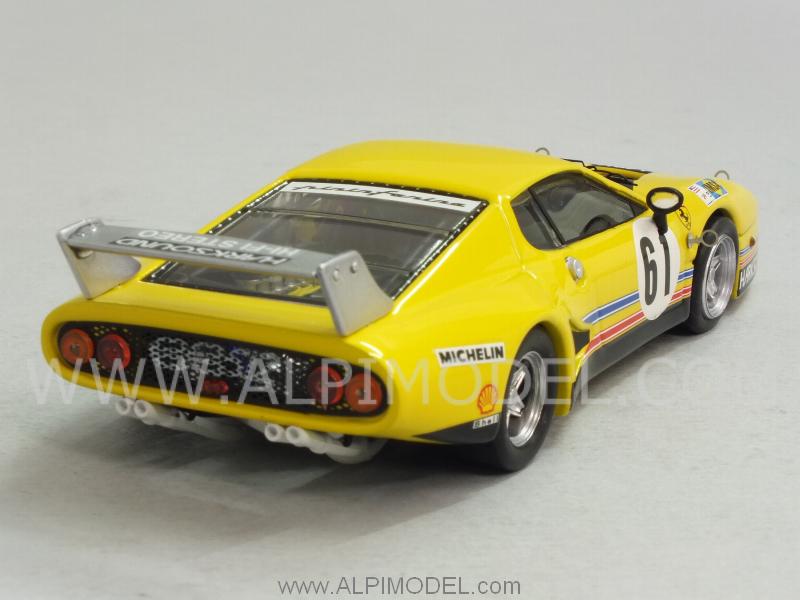 Ferrari BB LM #61 Le Mans 1980 Beaurlys - Faure - C'Rourke - De Dryver - best-model