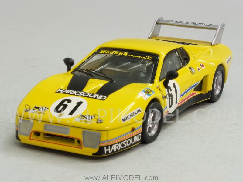 Ferrari BB LM #61 Le Mans 1980 Beaurlys - Faure - C'Rourke - De Dryver by best-model
