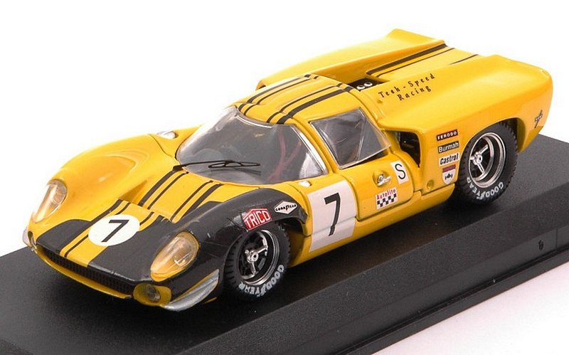 Lola T70 Coupe #7 Brands Hatch 1968 Craft - Lieddel by best-model