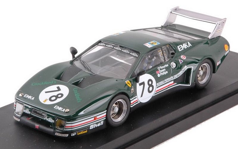 Ferrari BB LM #78 Le Mans 1980 O'Rourke - Down - Philips by best-model