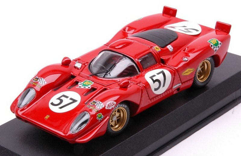 Ferrari 312 P Coupe #57 Le Mans 1970 Adamowicz - Parsons by best-model