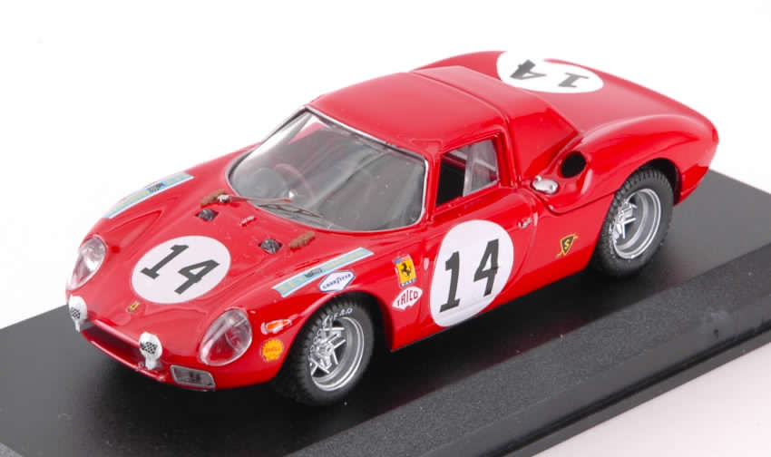 Ferrari 275 LM #14 Le Mans 1968 Gregory - Kolb by best-model