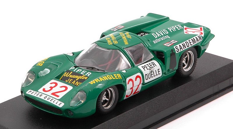 Lola T70 Coupe #32 Zeltweg 1969 Piper - Quester by best-model