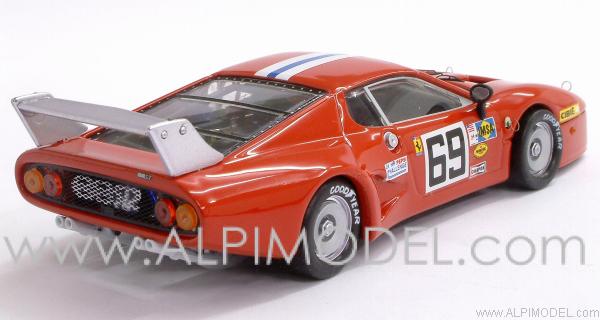 Ferrari 512 BB LM #69 Daytona 1980 Dieudonne' - Henn - best-model