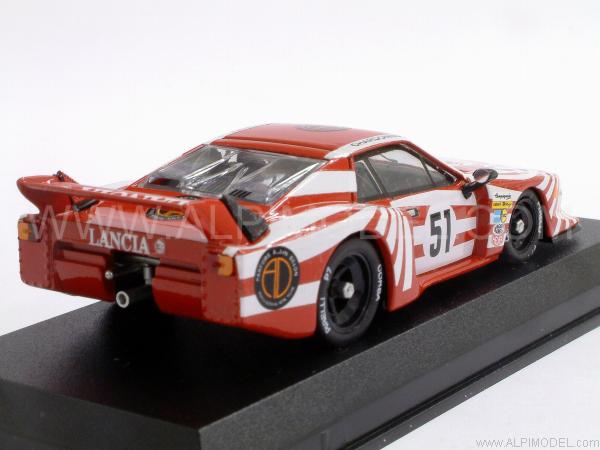 Lancia Beta Montecarlo #51 Le Mans 1980  Darniche - Fabi - Heyer - best-model