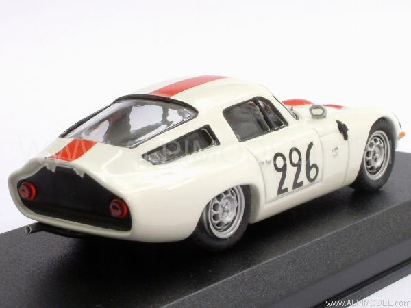 Alfa Romeo TZ1 #226 Mount Ventoux 1964 Ramu - Caccia - best-model