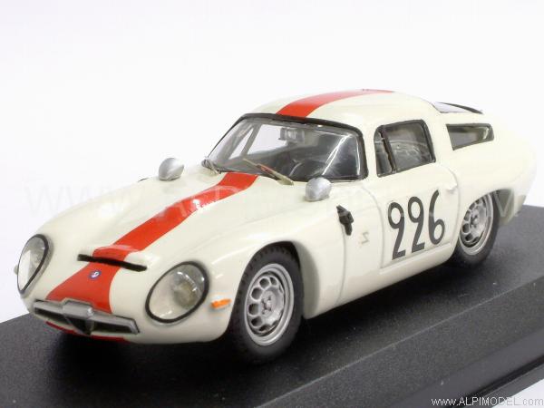 Alfa Romeo TZ1 #226 Mount Ventoux 1964 Ramu - Caccia by best-model