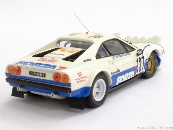 Ferrari 308 GTB Gr.4 Rally Montecarlo 1982  Zamborlini - Nenes - best-model