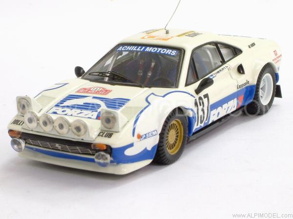 Ferrari 308 GTB Gr.4 Rally Montecarlo 1982  Zamborlini - Nenes by best-model