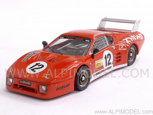 Ferrari 512 BB LM #12 Fuji 1982 Henn - Henn by best-model