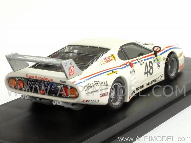 Ferrari 512 BB LM 3a Serie #48 Le Mans 1981 Salomon - Philips - Earle - best-model