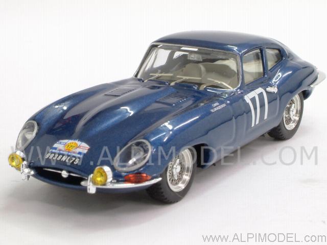 Jaguar E Coupe #177 Tour de France 1963 Cardi - Klukaszewski by best-model