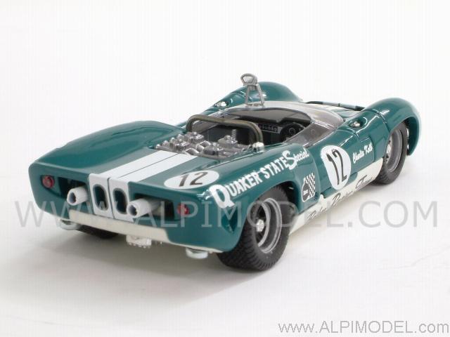 Lola T70 Spider #12 Las Vegas - Charlie Klob - best-model