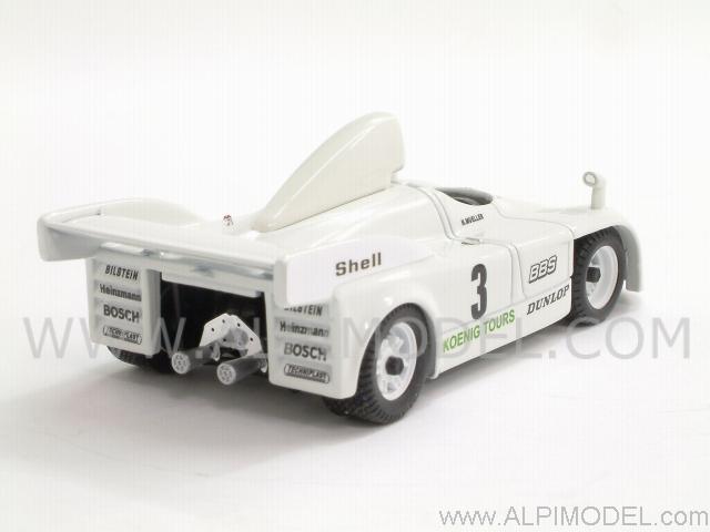 Porsche 908/04 #3 Nurburgring 1981  Muller - Brunn - best-model