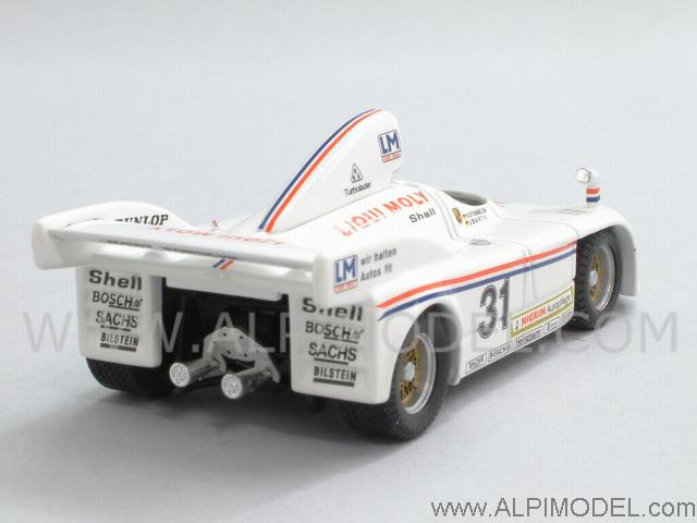 Porsche 908/4 #31 Nurburgring 1980 Stommelen - Barth - best-model