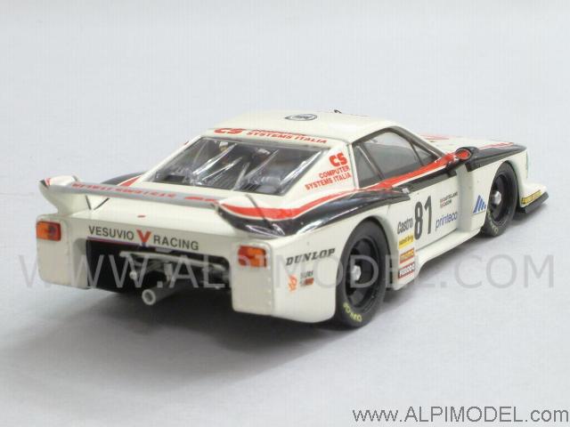 Lancia Beta Turbo #81 Monza 1982  Casoni - Castellano - best-model