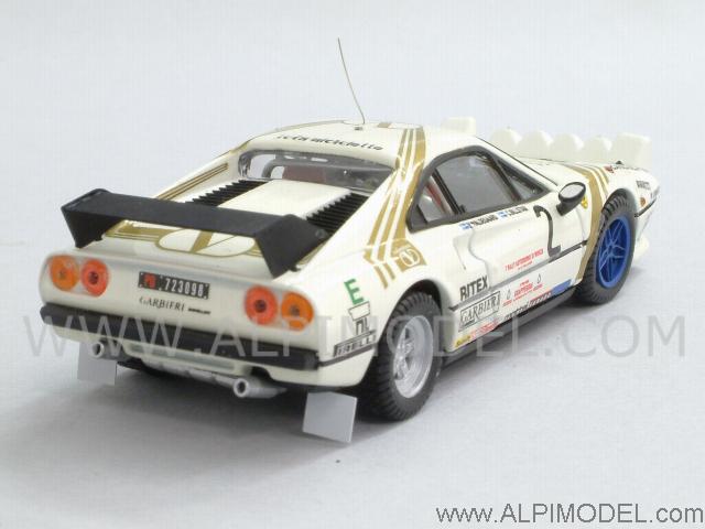 Ferrari 308 GTB Prototipo Monza #2 1984 - Waldegaard/Thorzelius - best-model