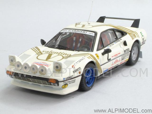 Ferrari 308 GTB Prototipo Monza #2 1984 - Waldegaard/Thorzelius by best-model