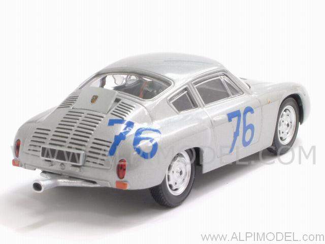 Porsche Abarth #76 Targa Florio 1963 Pucci - Strahle - best-model