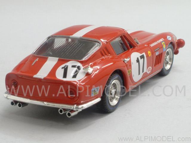 Ferrari 275 GTB/4 #17 Le Mans 1968  Haldi - Rey - best-model