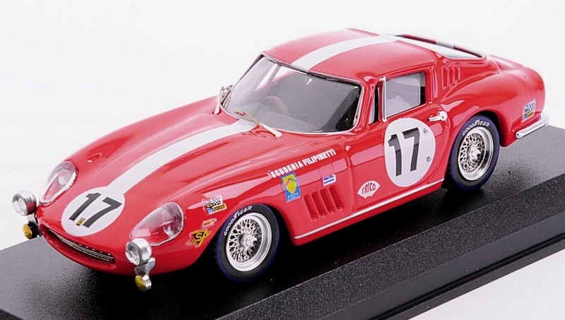 Ferrari 275 GTB #17 Le Mans 1968 Rey - Haldi by best-model