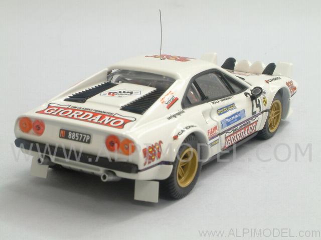 Ferrari 308 GTB Gr.4 #24 Rally della Luna 1980 Giordano - Bolla - best-model