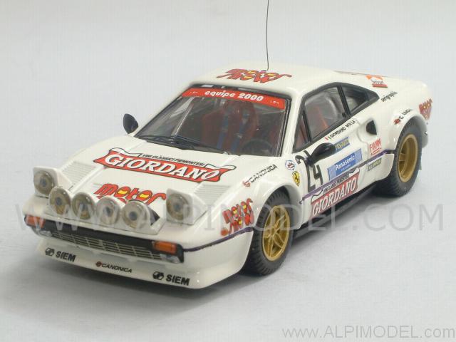 Ferrari 308 GTB Gr.4 #24 Rally della Luna 1980 Giordano - Bolla by best-model